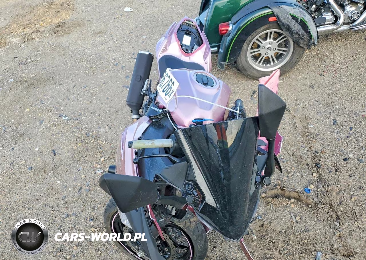 2023 Kawasaki Ex400 VIN:JKAEXKH1XPDAN4206 - 5