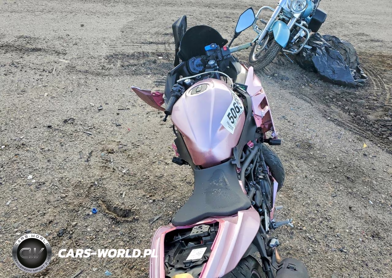 2023 Kawasaki Ex400 VIN:JKAEXKH1XPDAN4206 - 6