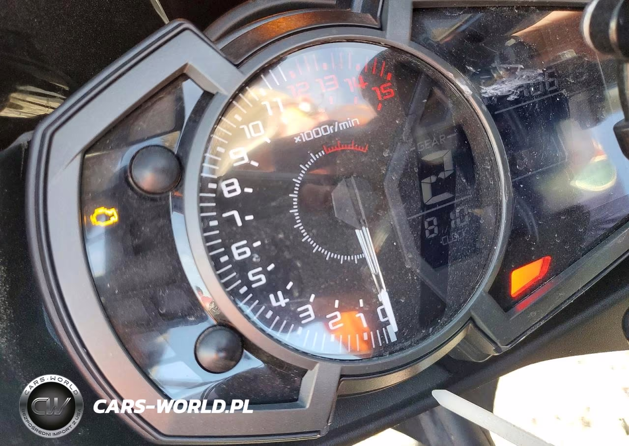 2023 Kawasaki Ex400 VIN:JKAEXKH1XPDAN4206 - 7