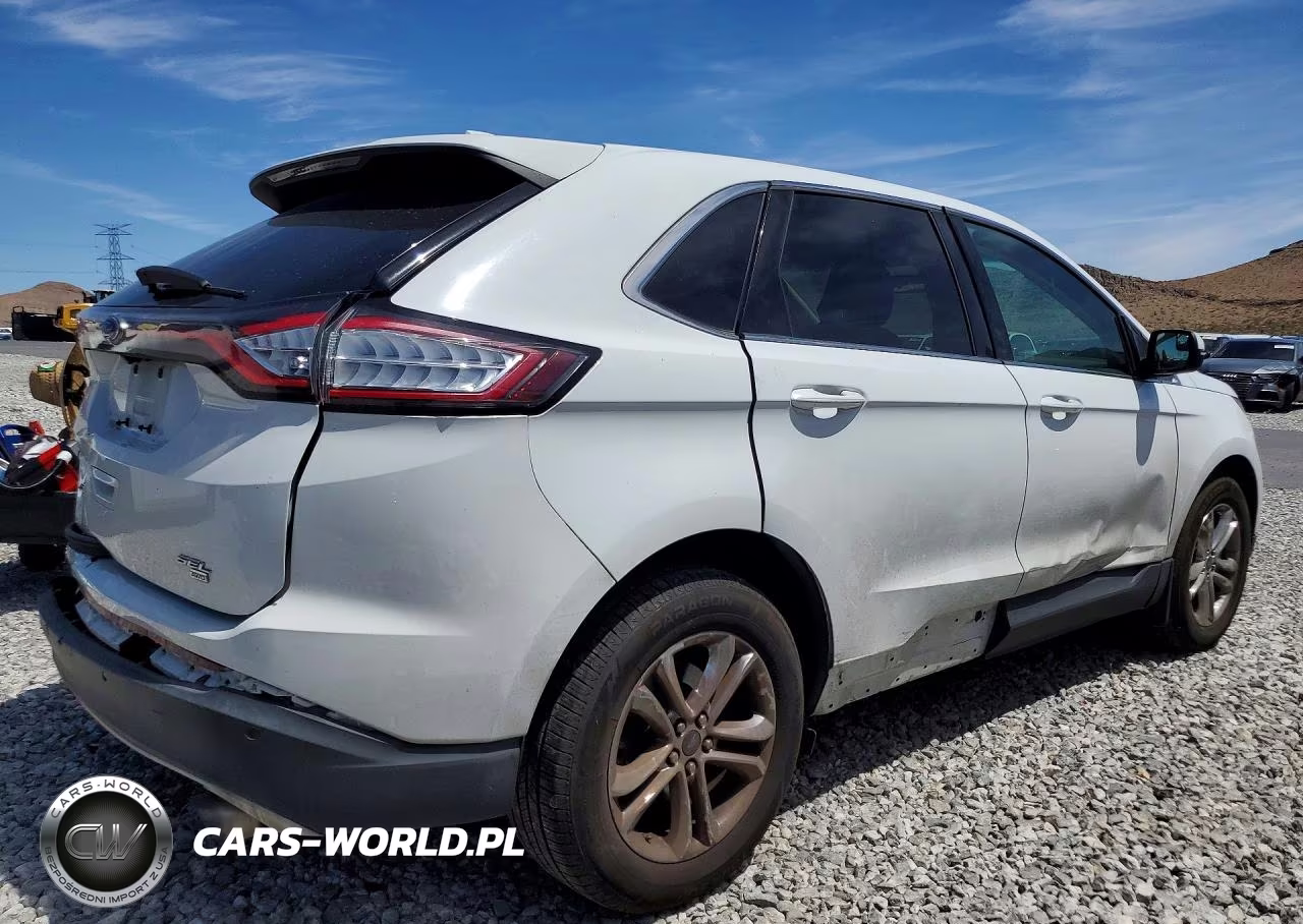 2015 Ford Edge Sel VIN:2FMTK4J81FBB06205 - 3
