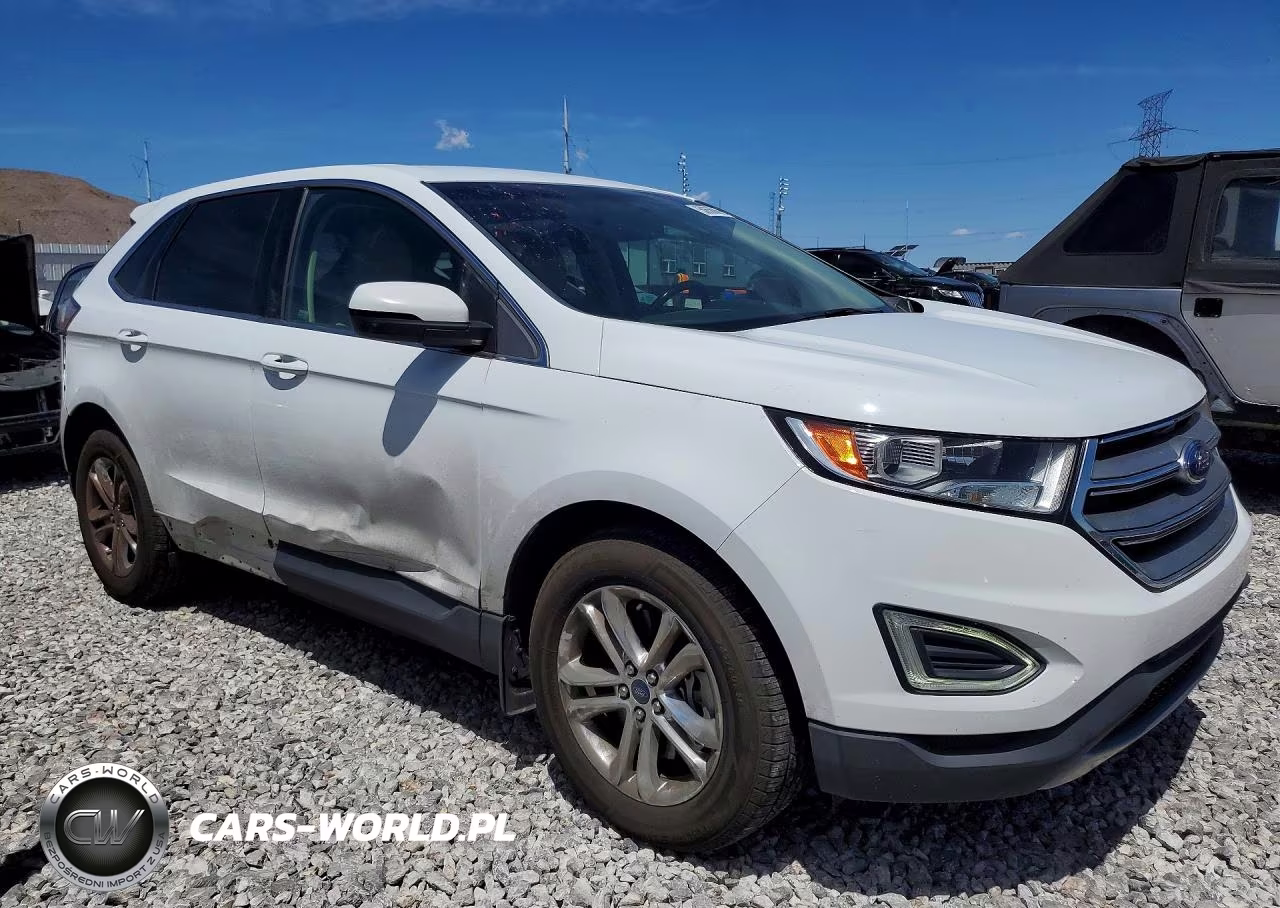 2015 Ford Edge Sel VIN:2FMTK4J81FBB06205 - 4