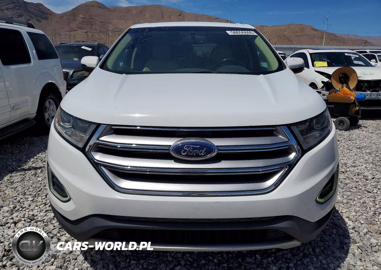 2015 Ford Edge Sel VIN:2FMTK4J81FBB06205 - 5