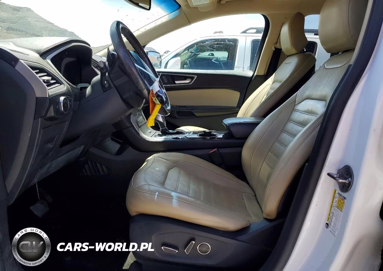 2015 Ford Edge Sel VIN:2FMTK4J81FBB06205 - 7