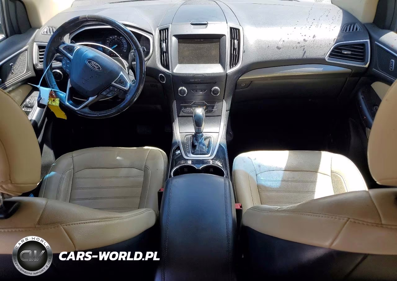 2015 Ford Edge Sel VIN:2FMTK4J81FBB06205 - 8