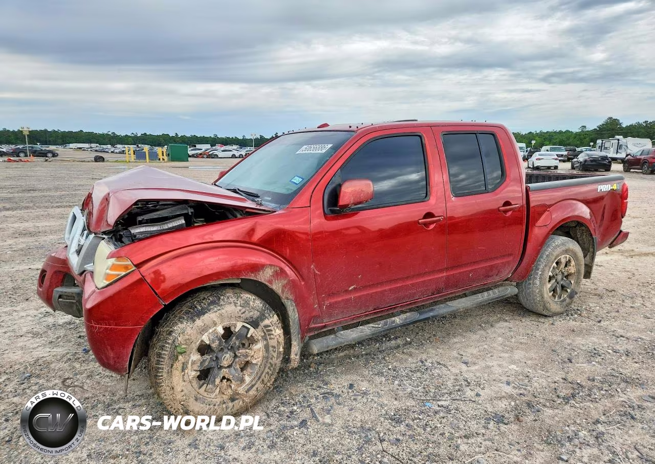 2016 Nissan Frontier Pro-4X