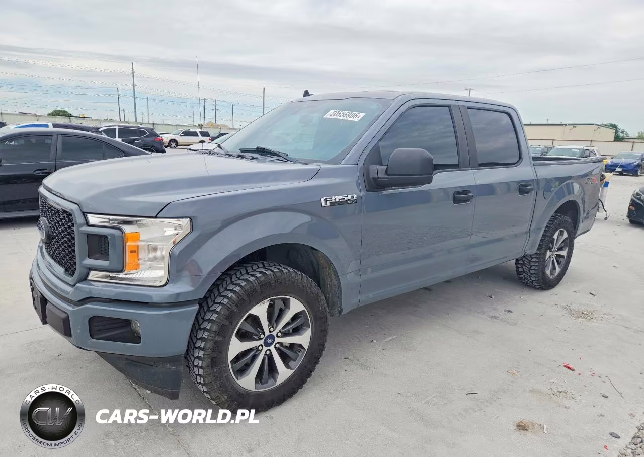 2020 Ford F150 Supercrew VIN:1FTEW1C59LKE71381 - 1