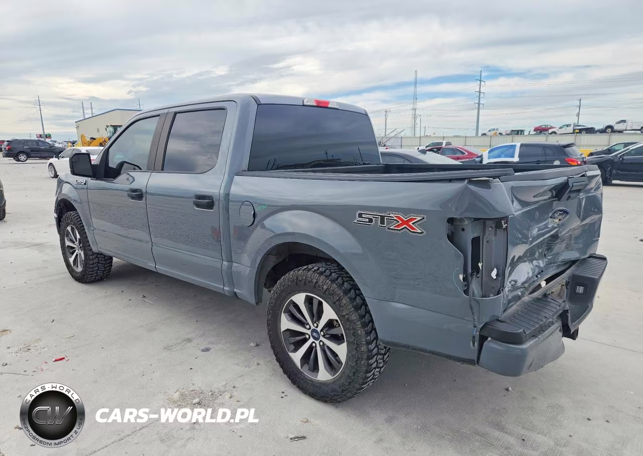 2020 Ford F150 Supercrew VIN:1FTEW1C59LKE71381 - 2