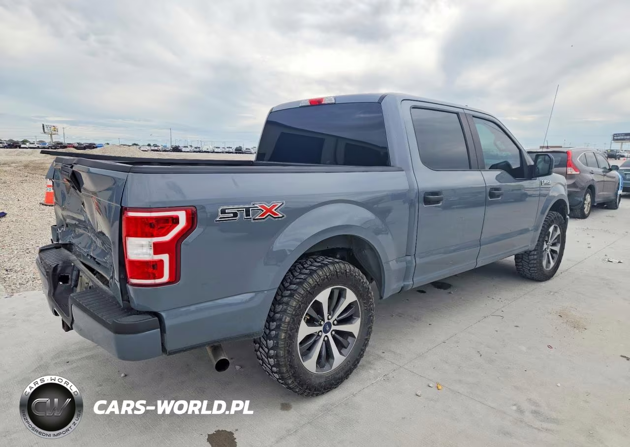 2020 Ford F150 Supercrew VIN:1FTEW1C59LKE71381 - 3