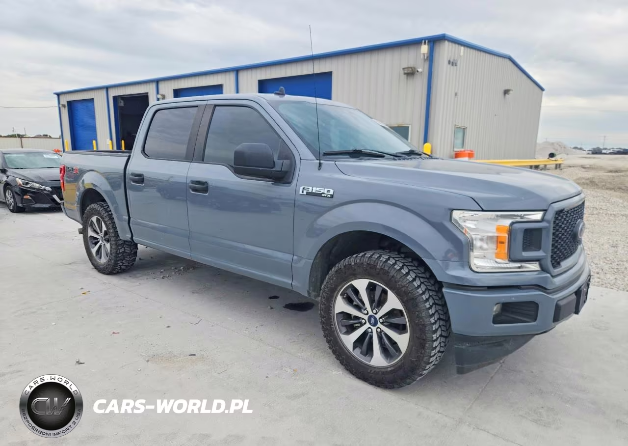 2020 Ford F150 Supercrew VIN:1FTEW1C59LKE71381 - 4