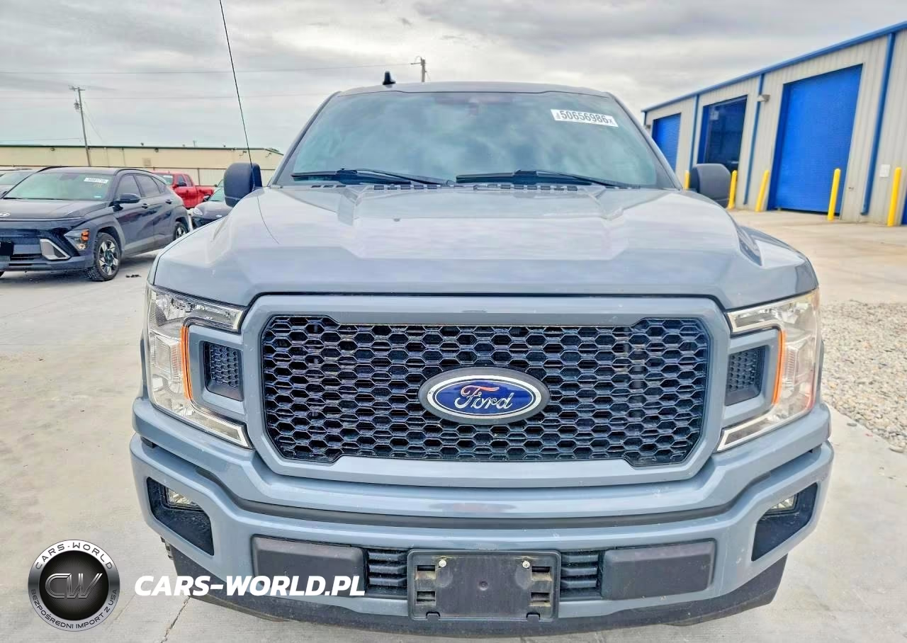 2020 Ford F150 Supercrew VIN:1FTEW1C59LKE71381 - 5