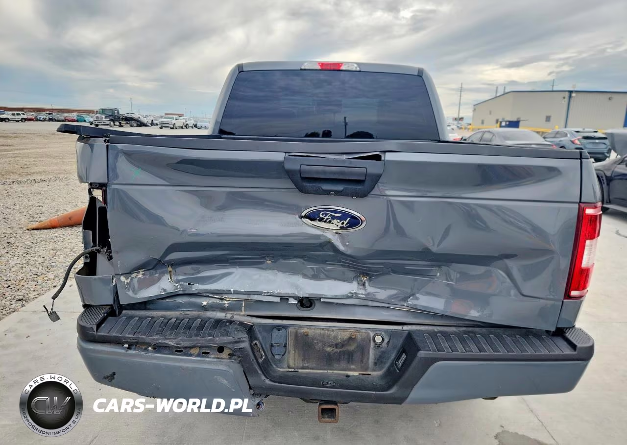 2020 Ford F150 Supercrew VIN:1FTEW1C59LKE71381 - 6