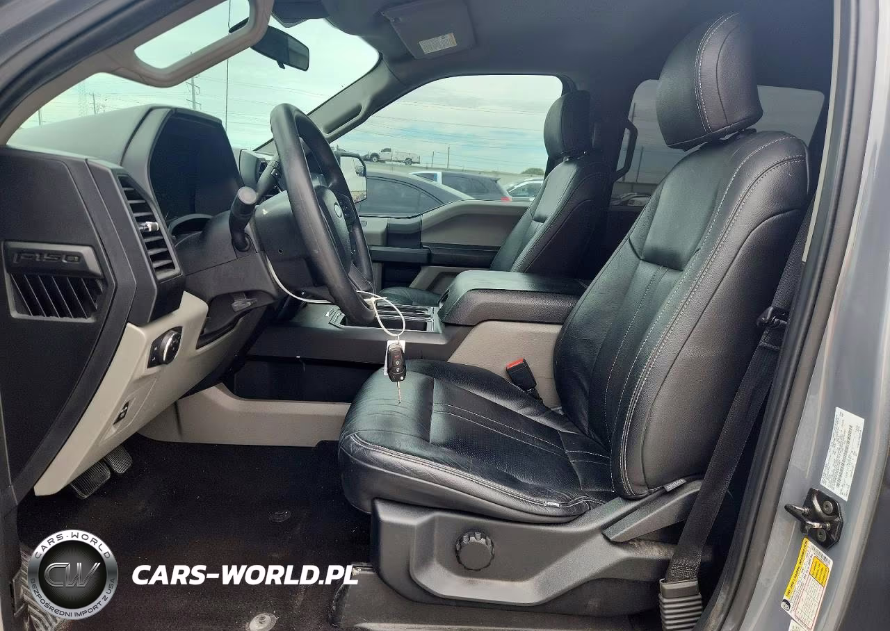 2020 Ford F150 Supercrew VIN:1FTEW1C59LKE71381 - 7
