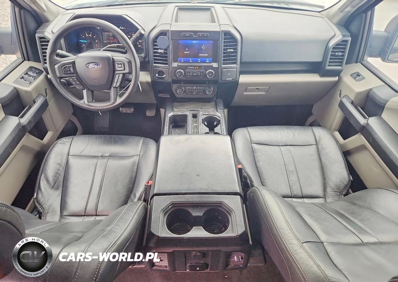 2020 Ford F150 Supercrew VIN:1FTEW1C59LKE71381 - 8