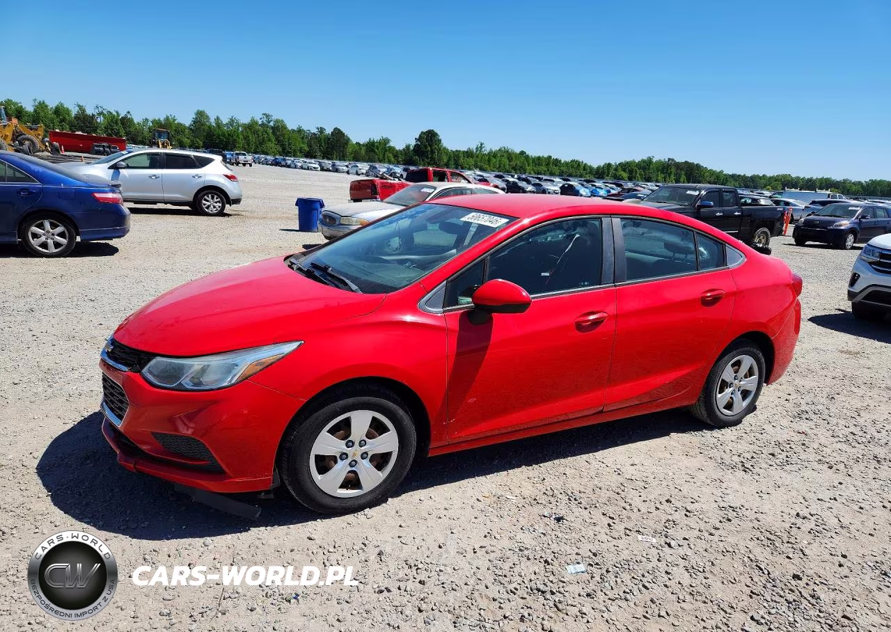 2018 Chevrolet Cruze Ls – zdjęcie 1 z 12