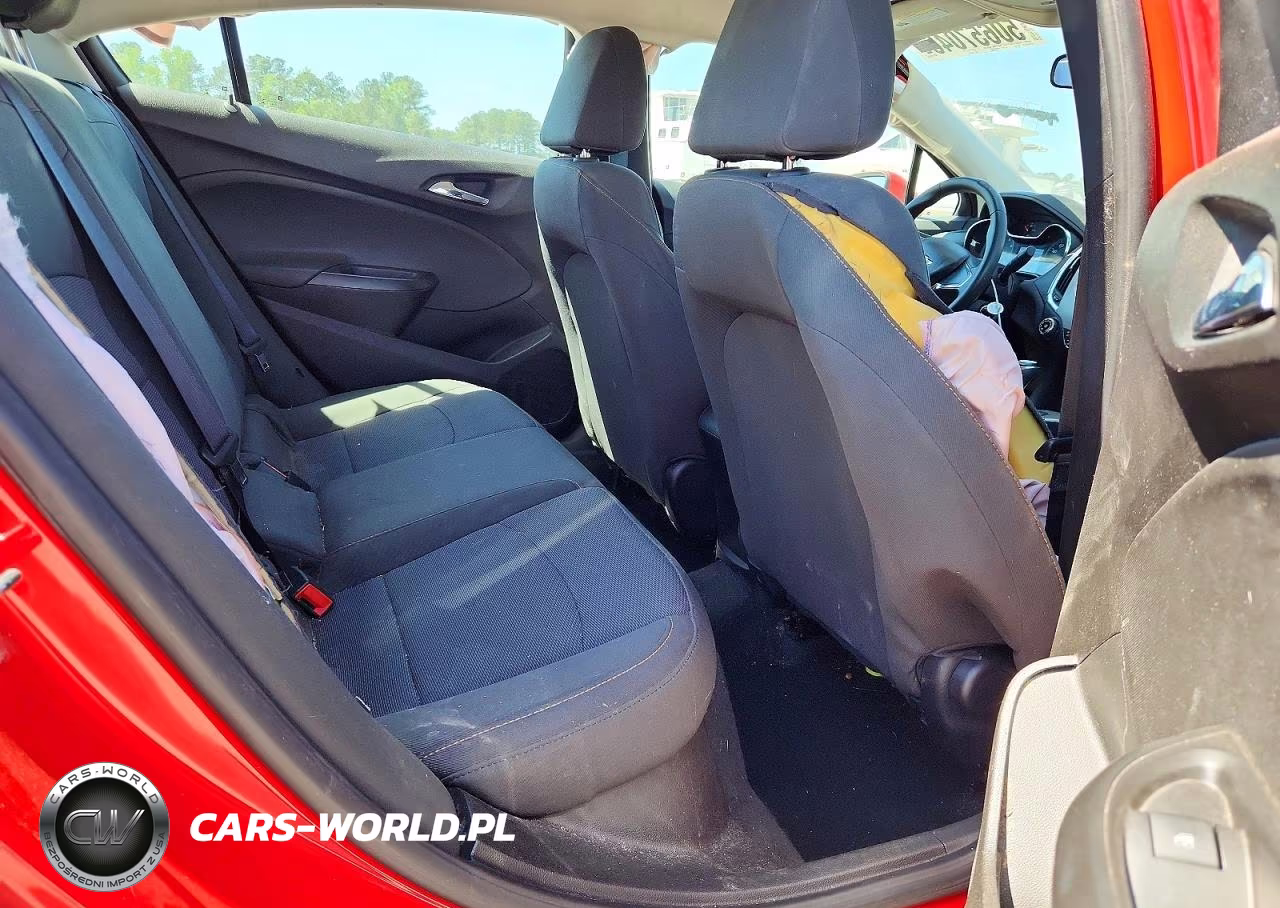 2018 Chevrolet Cruze Ls VIN:1G1BC5SM4J7156718 - 10