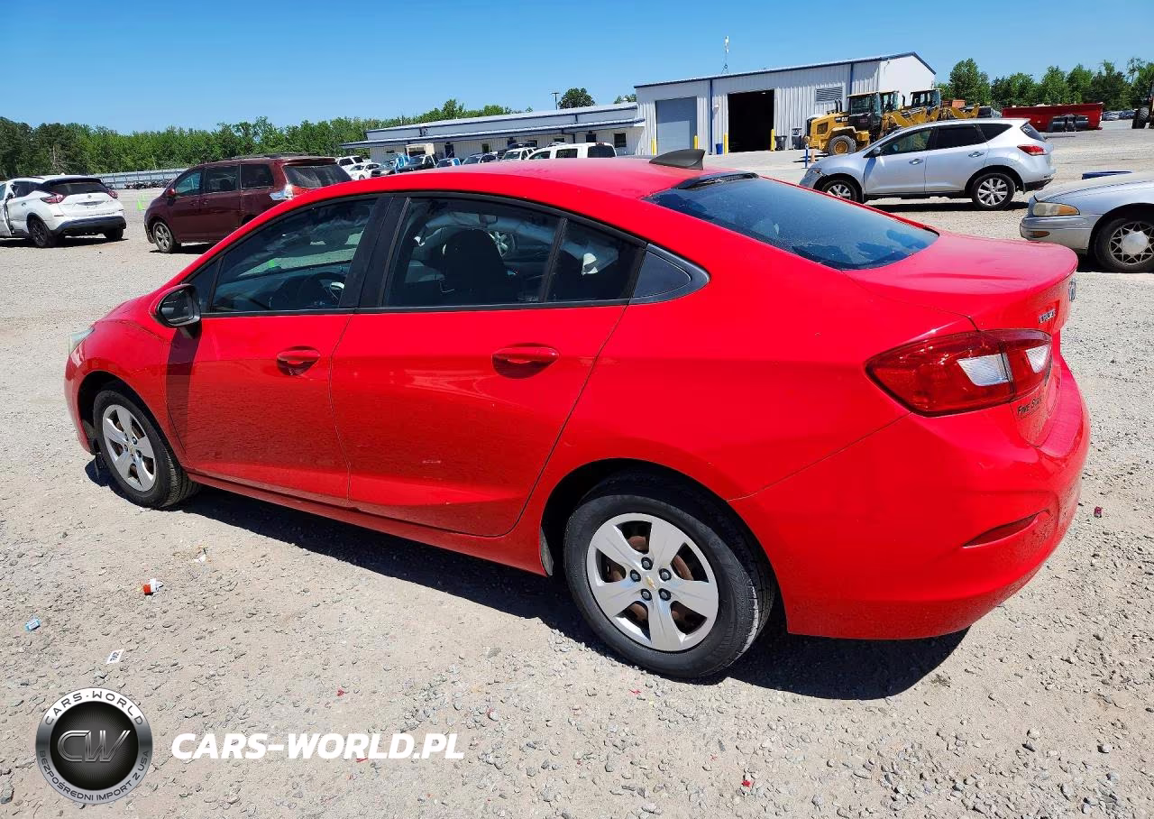 2018 Chevrolet Cruze Ls VIN:1G1BC5SM4J7156718 - 2