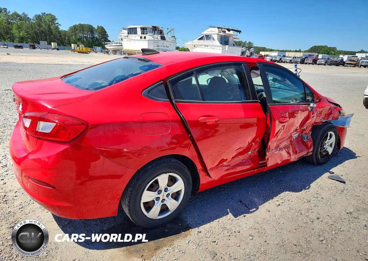 2018 Chevrolet Cruze Ls VIN:1G1BC5SM4J7156718 - 3