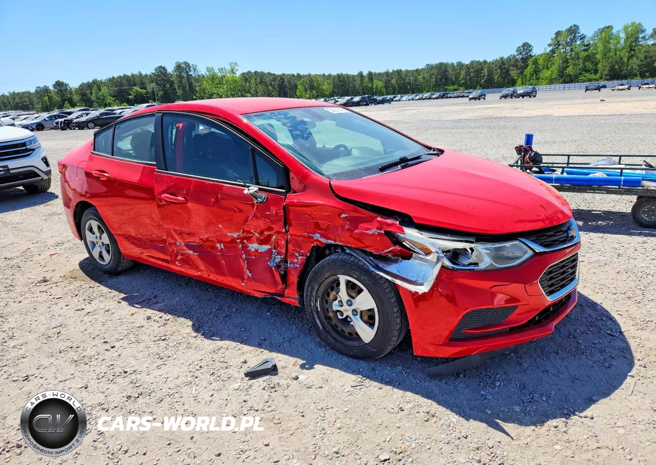 2018 Chevrolet Cruze Ls VIN:1G1BC5SM4J7156718 - 4