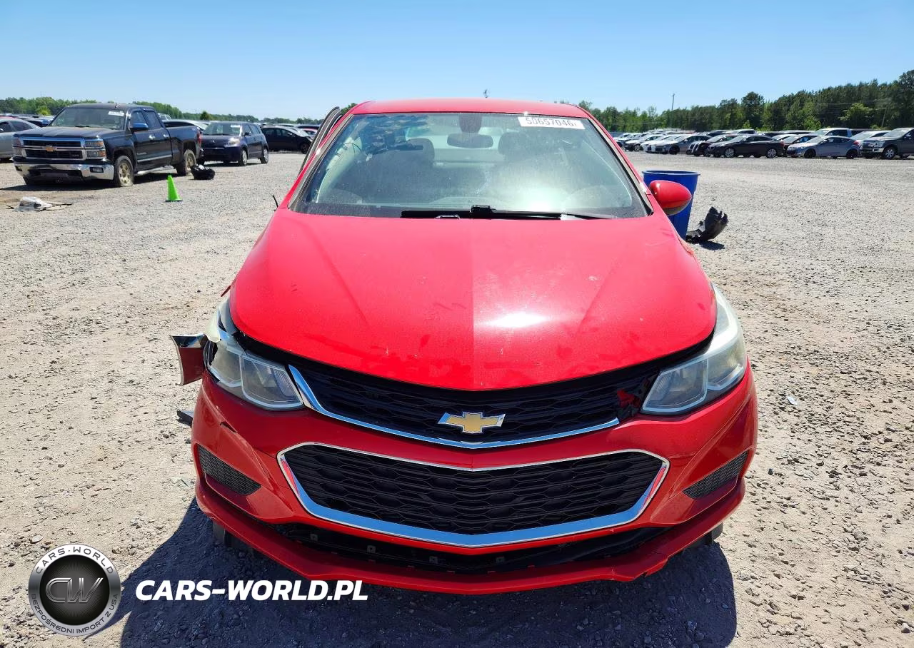 2018 Chevrolet Cruze Ls VIN:1G1BC5SM4J7156718 - 5