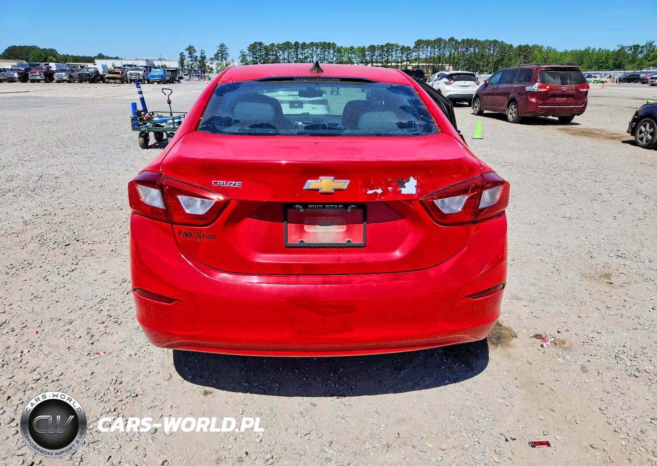 2018 Chevrolet Cruze Ls VIN:1G1BC5SM4J7156718 - 6