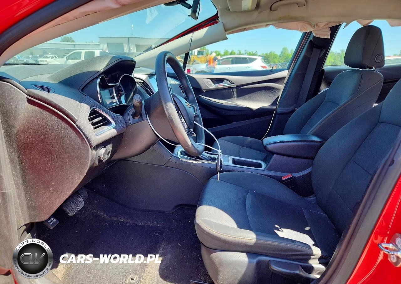 2018 Chevrolet Cruze Ls VIN:1G1BC5SM4J7156718 - 7