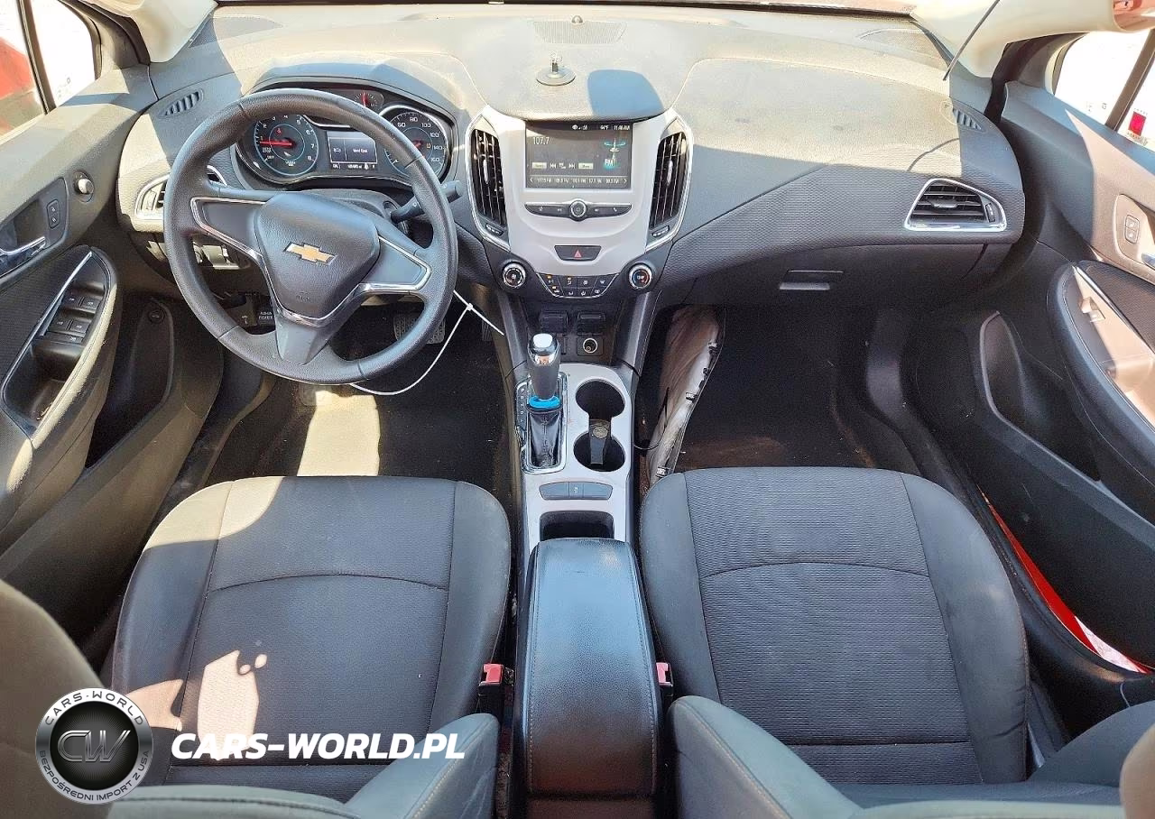 2018 Chevrolet Cruze Ls VIN:1G1BC5SM4J7156718 - 8