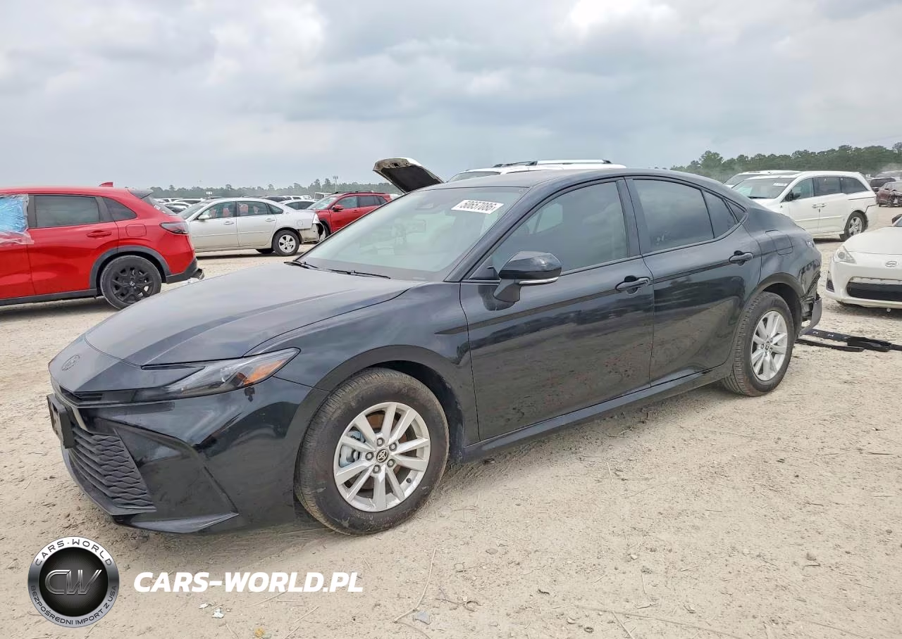 2026 Toyota Camry Xse