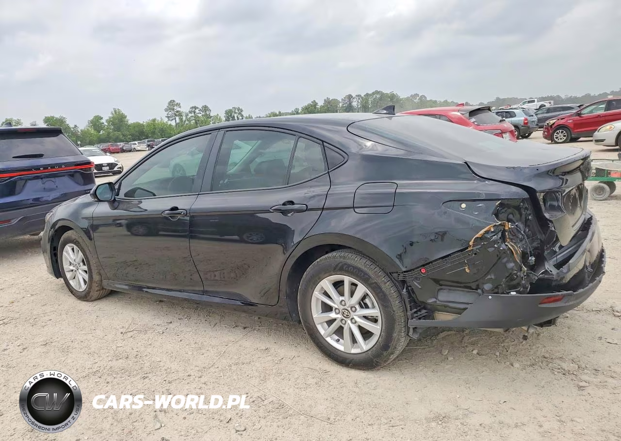 2026 Toyota Camry Xse VIN:4T1DAACK7TU219659 - 2