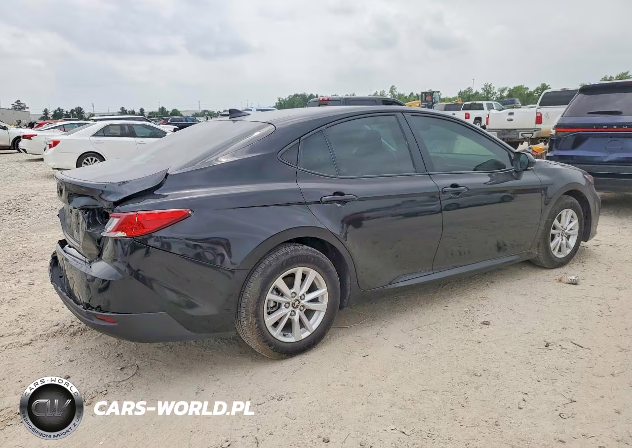 2026 Toyota Camry Xse VIN:4T1DAACK7TU219659 - 3