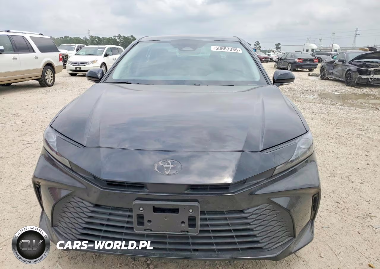 2026 Toyota Camry Xse VIN:4T1DAACK7TU219659 - 5