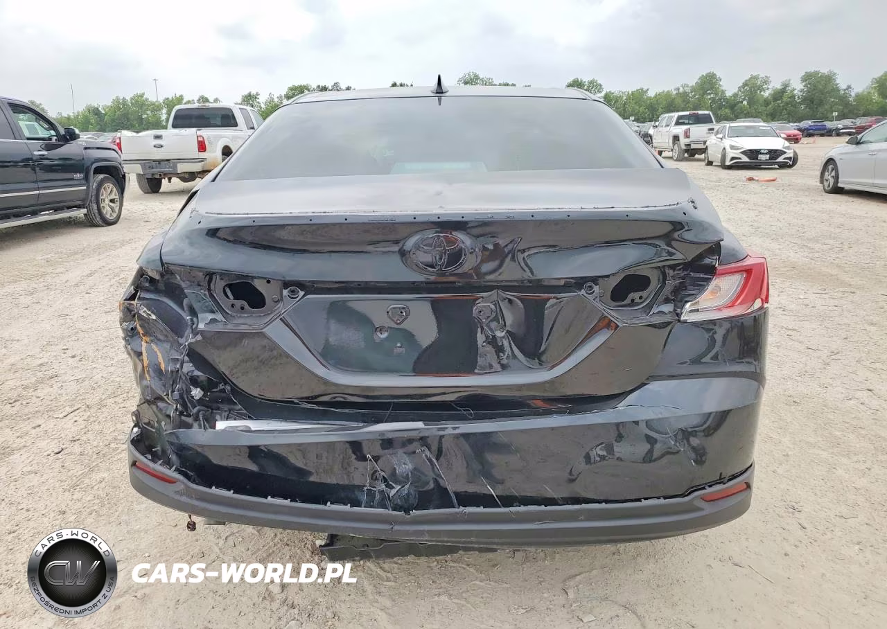 2026 Toyota Camry Xse VIN:4T1DAACK7TU219659 - 6