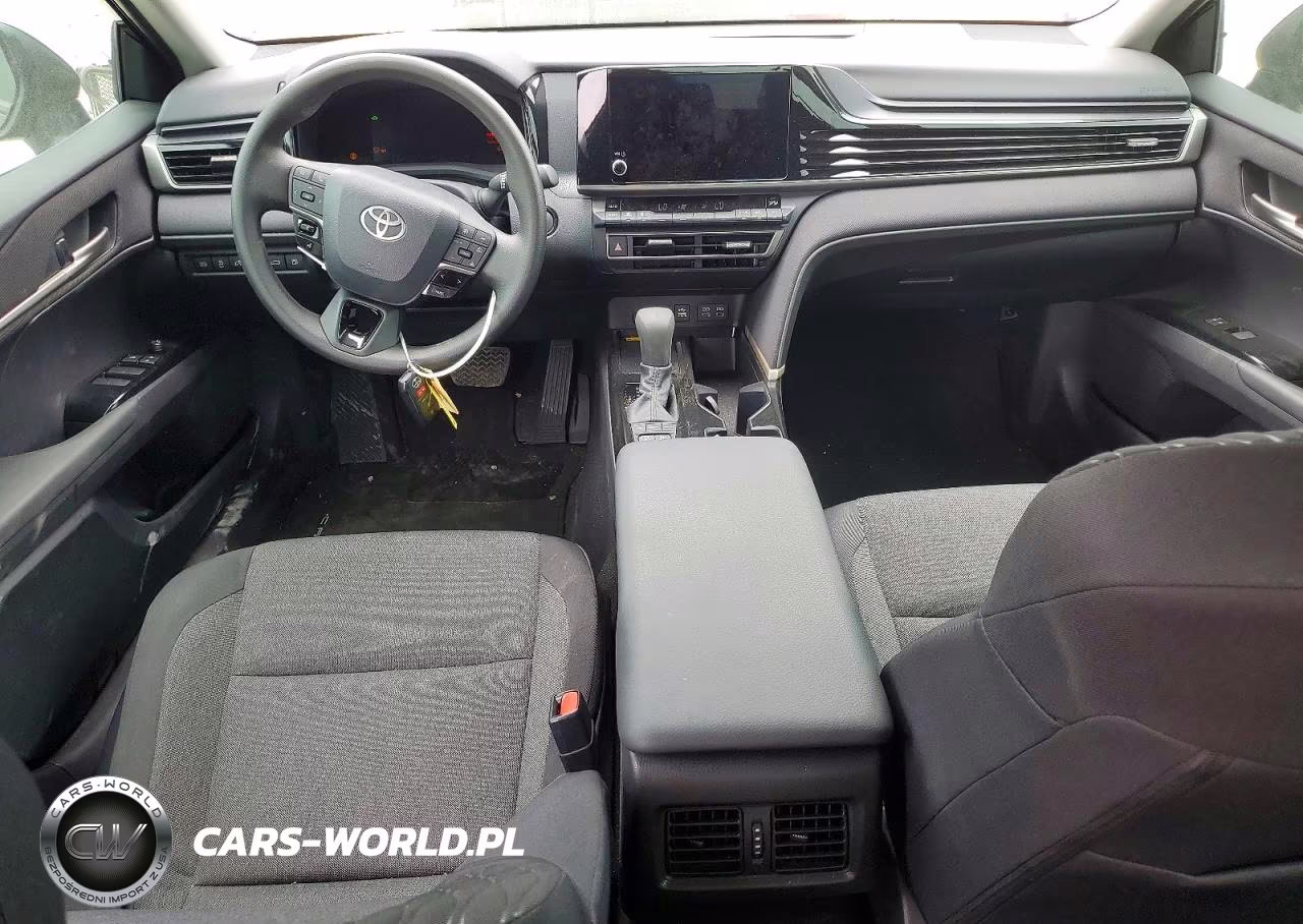 2026 Toyota Camry Xse VIN:4T1DAACK7TU219659 - 8