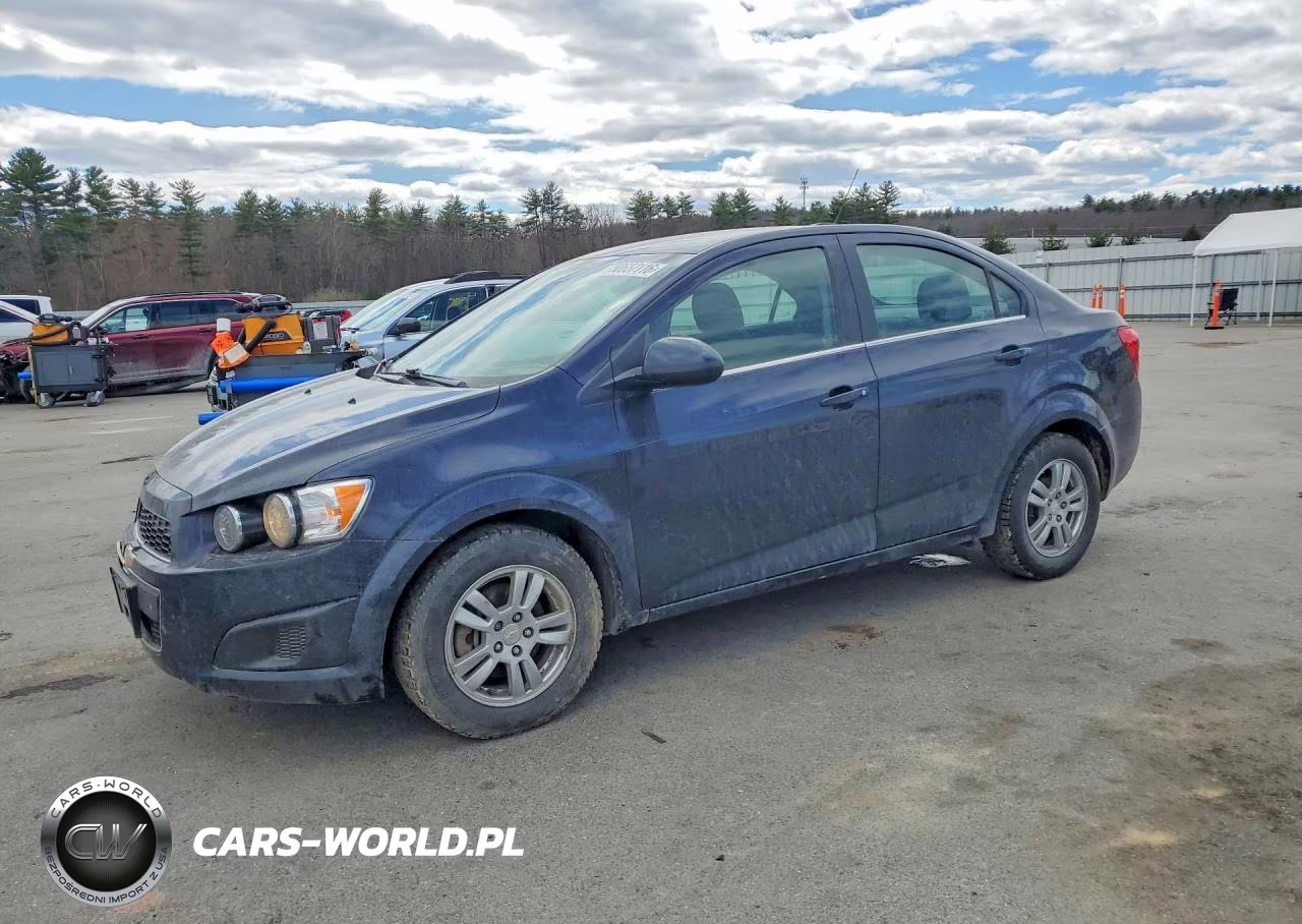 2016 Chevrolet Sonic Lt