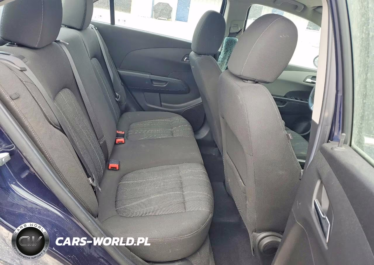 2016 Chevrolet Sonic Lt VIN:1G1JC5SG7G4113488 - 10