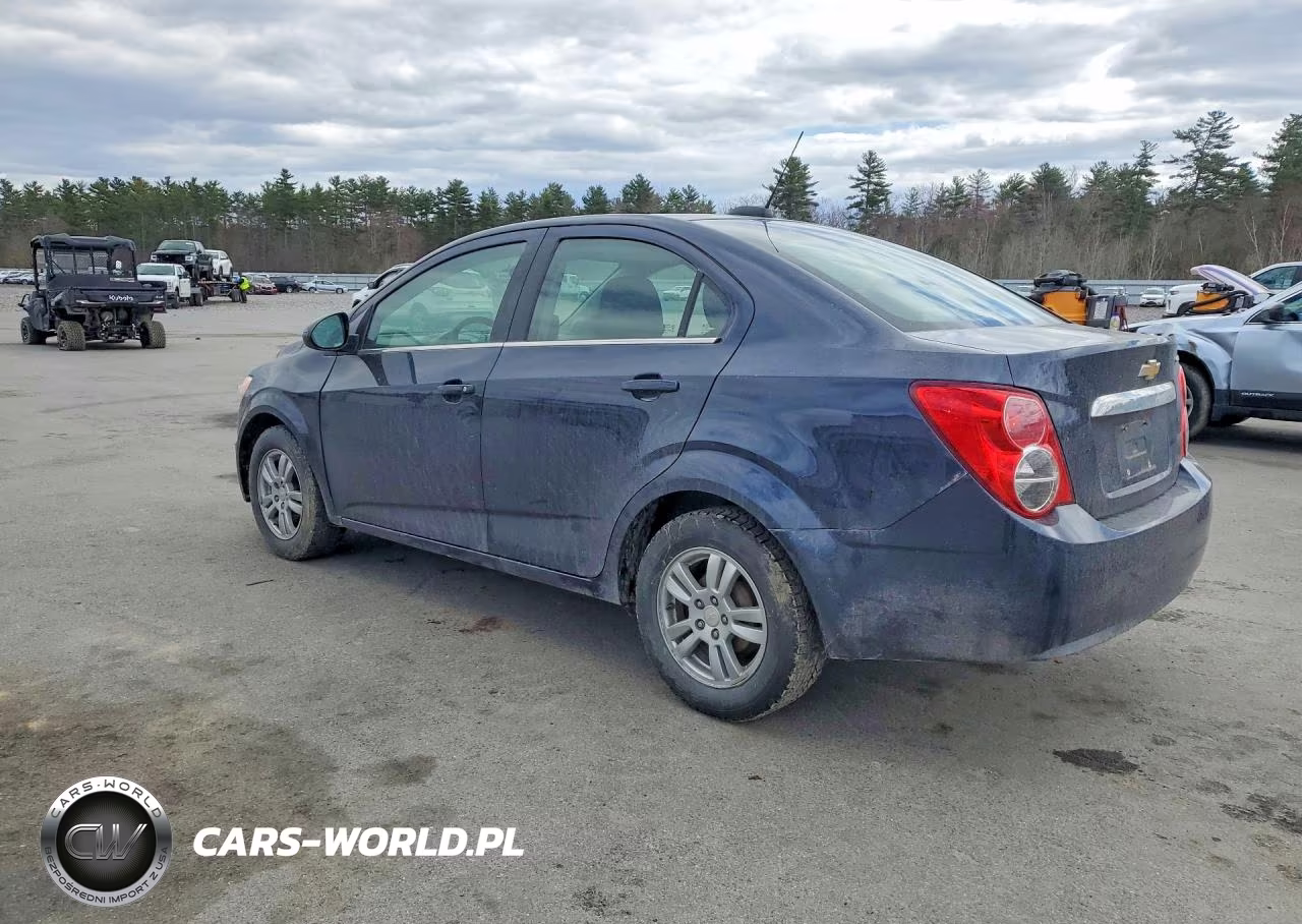 2016 Chevrolet Sonic Lt VIN:1G1JC5SG7G4113488 - 2