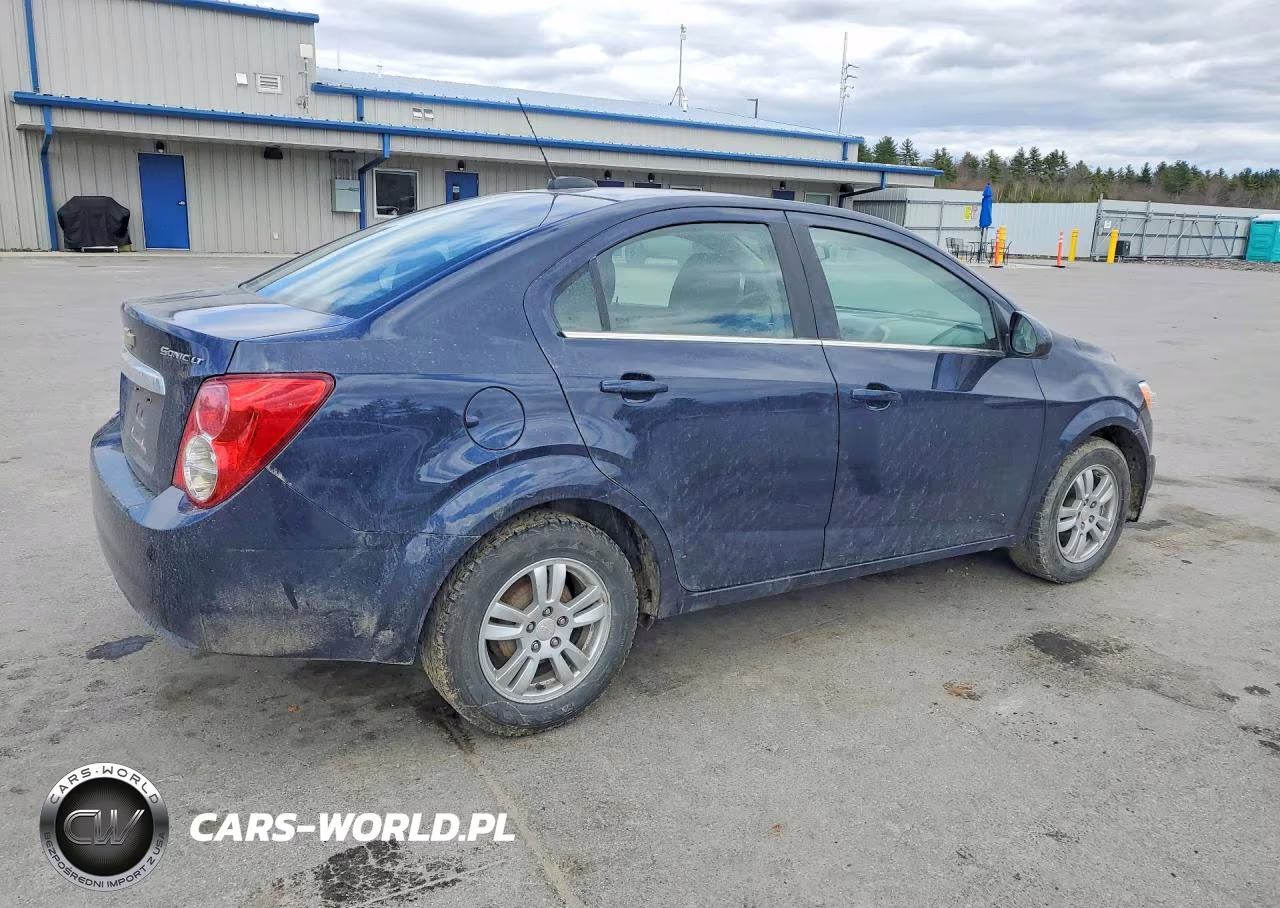 2016 Chevrolet Sonic Lt VIN:1G1JC5SG7G4113488 - 3