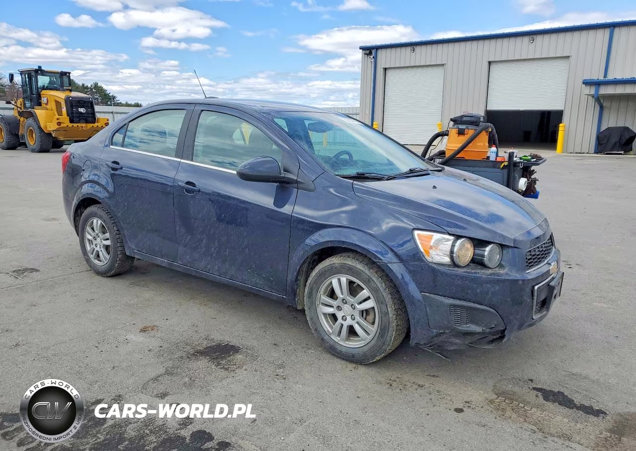 2016 Chevrolet Sonic Lt VIN:1G1JC5SG7G4113488 - 4