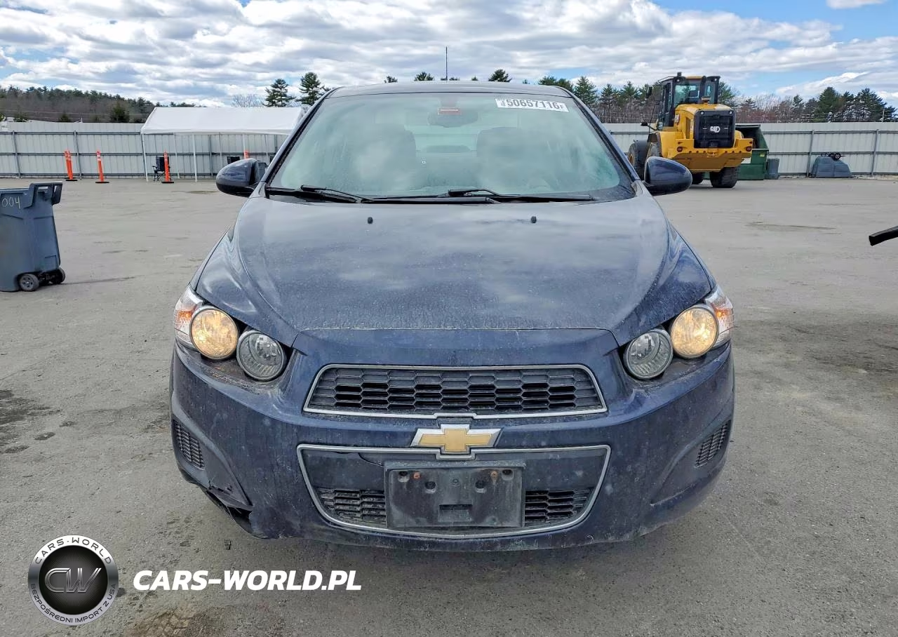 2016 Chevrolet Sonic Lt VIN:1G1JC5SG7G4113488 - 5