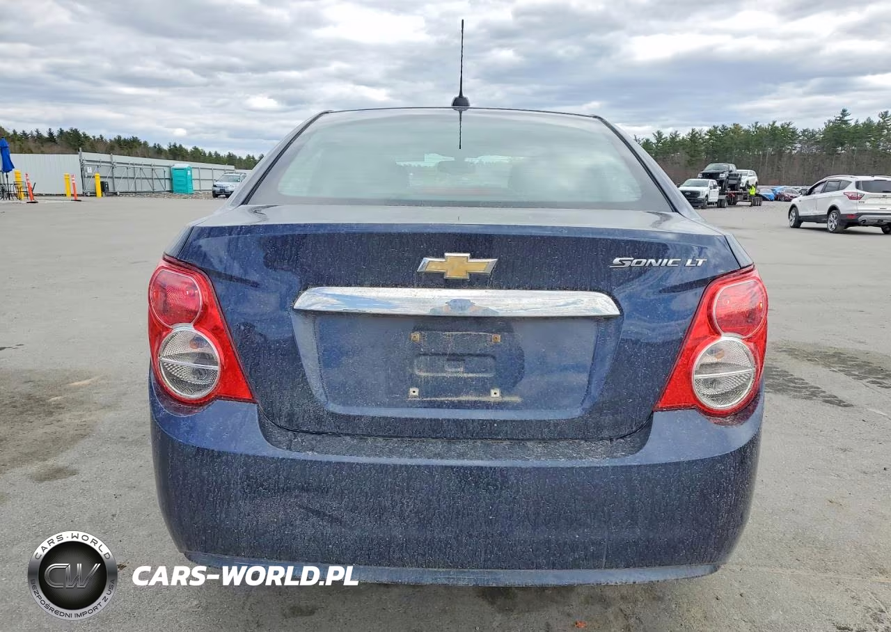 2016 Chevrolet Sonic Lt VIN:1G1JC5SG7G4113488 - 6