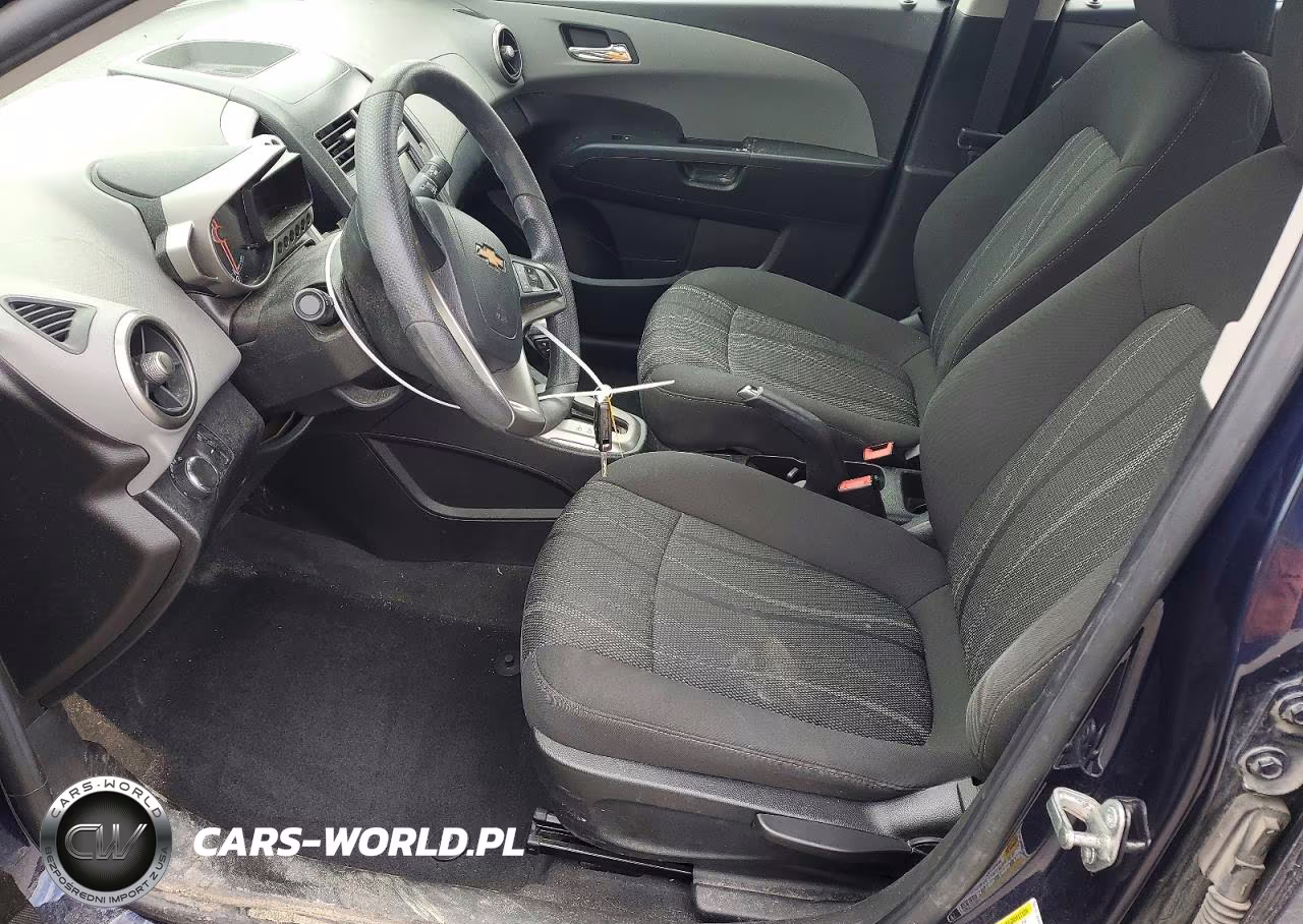 2016 Chevrolet Sonic Lt VIN:1G1JC5SG7G4113488 - 7