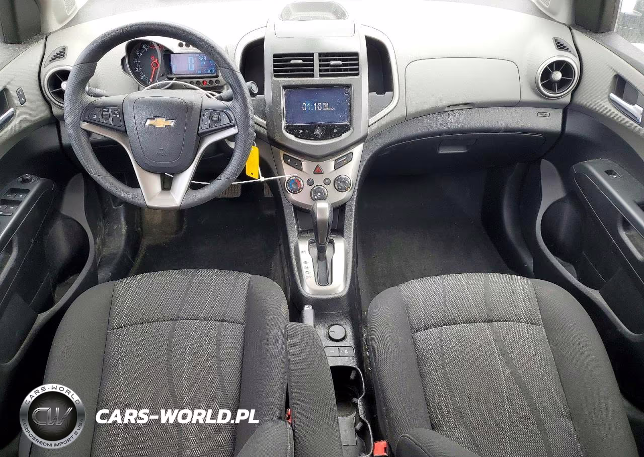 2016 Chevrolet Sonic Lt VIN:1G1JC5SG7G4113488 - 8