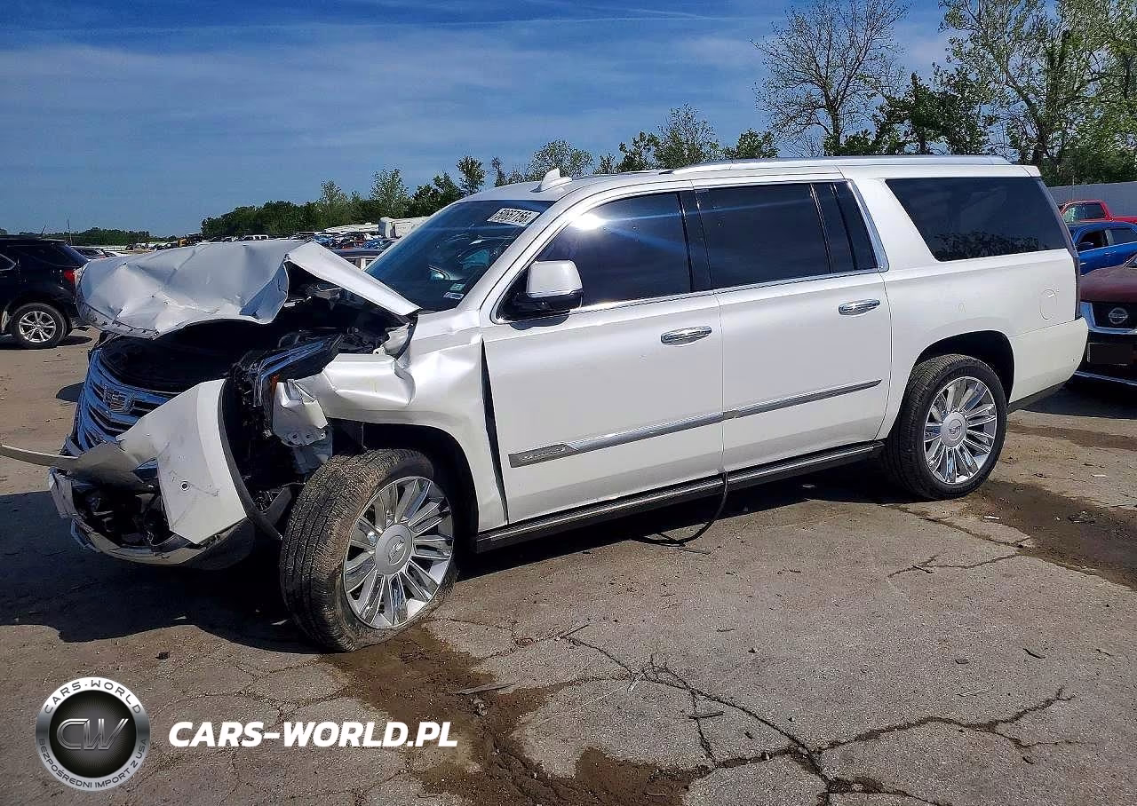 2017 Cadillac Escalade Esv Platinum – zdjęcie 1 z 13