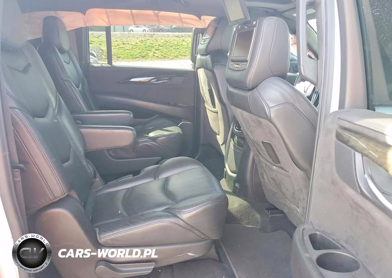 2017 Cadillac Escalade Esv Platinum VIN:1GYS4KKJ1HR200997 - 11