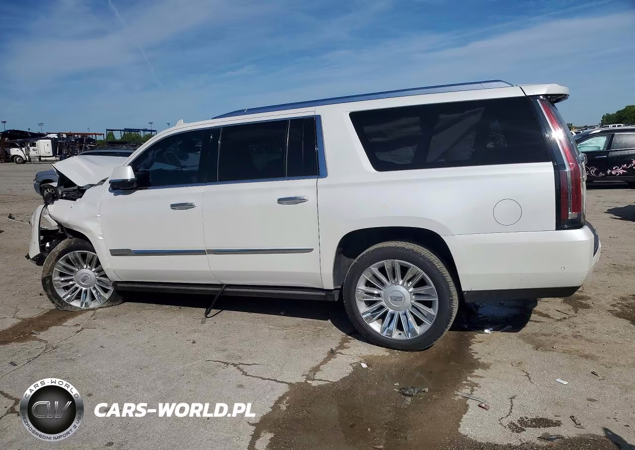 2017 Cadillac Escalade Esv Platinum VIN:1GYS4KKJ1HR200997 - 2