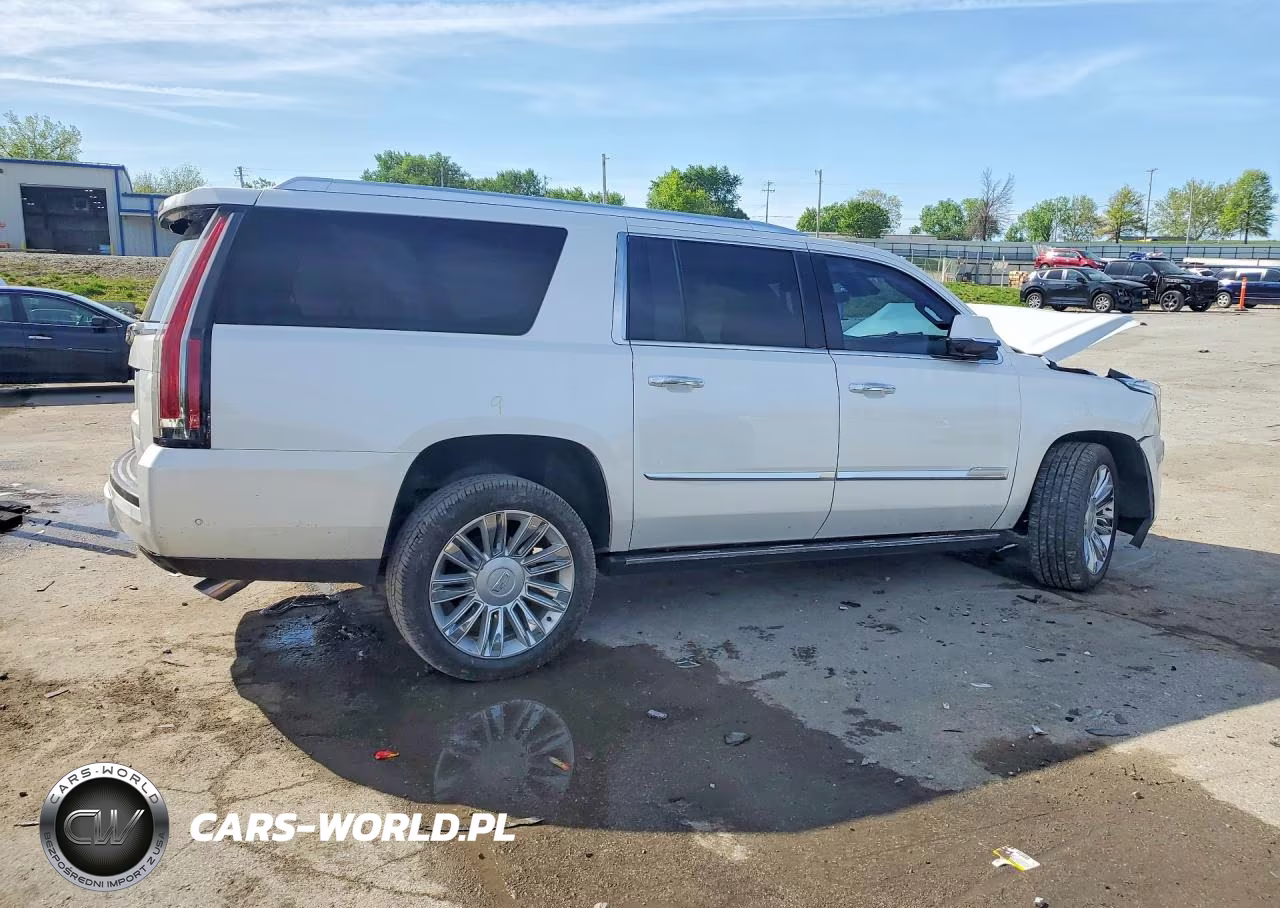 2017 Cadillac Escalade Esv Platinum VIN:1GYS4KKJ1HR200997 - 3