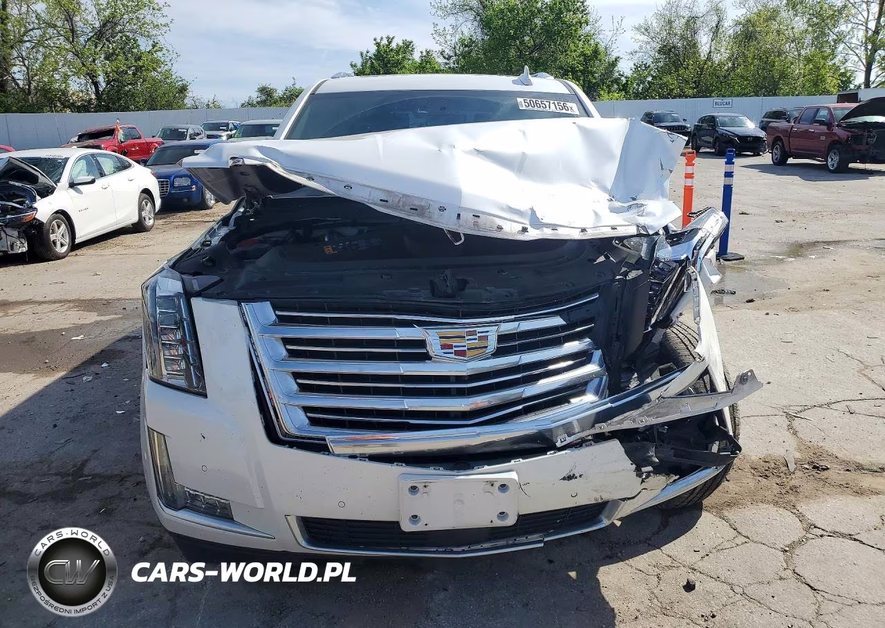2017 Cadillac Escalade Esv Platinum VIN:1GYS4KKJ1HR200997 - 5