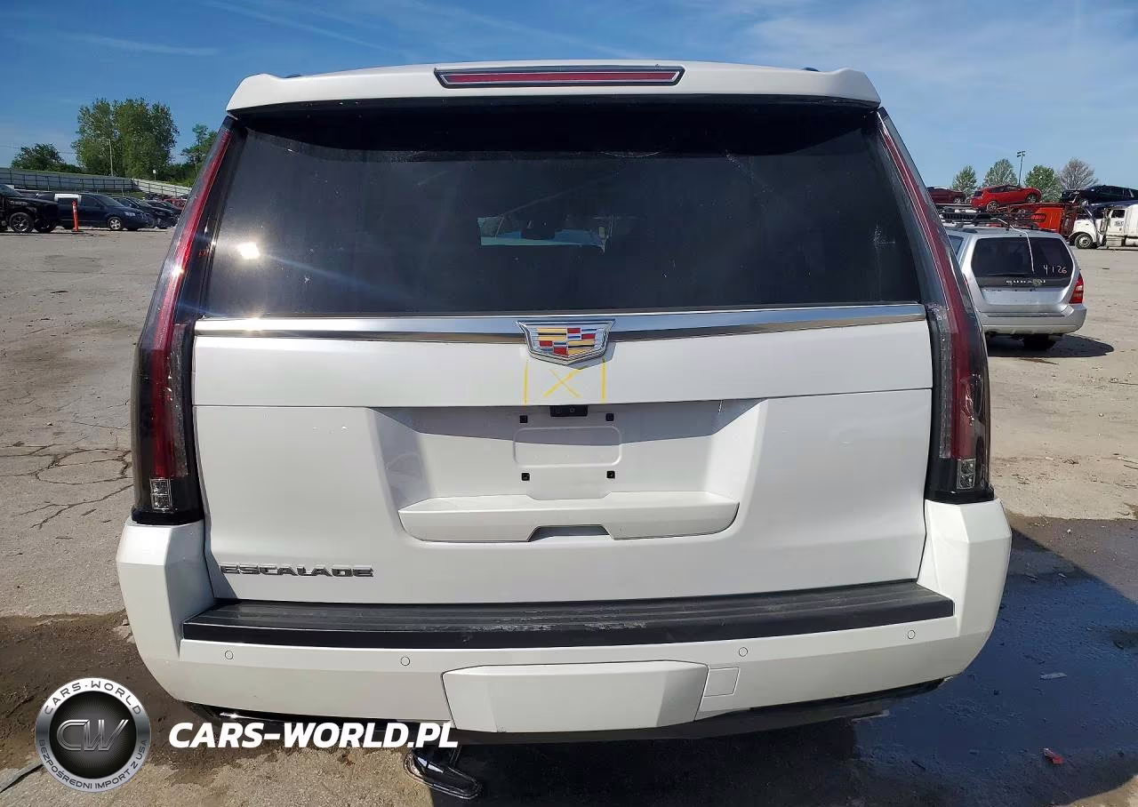 2017 Cadillac Escalade Esv Platinum VIN:1GYS4KKJ1HR200997 - 6