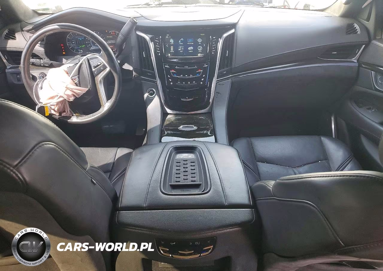 2017 Cadillac Escalade Esv Platinum VIN:1GYS4KKJ1HR200997 - 8