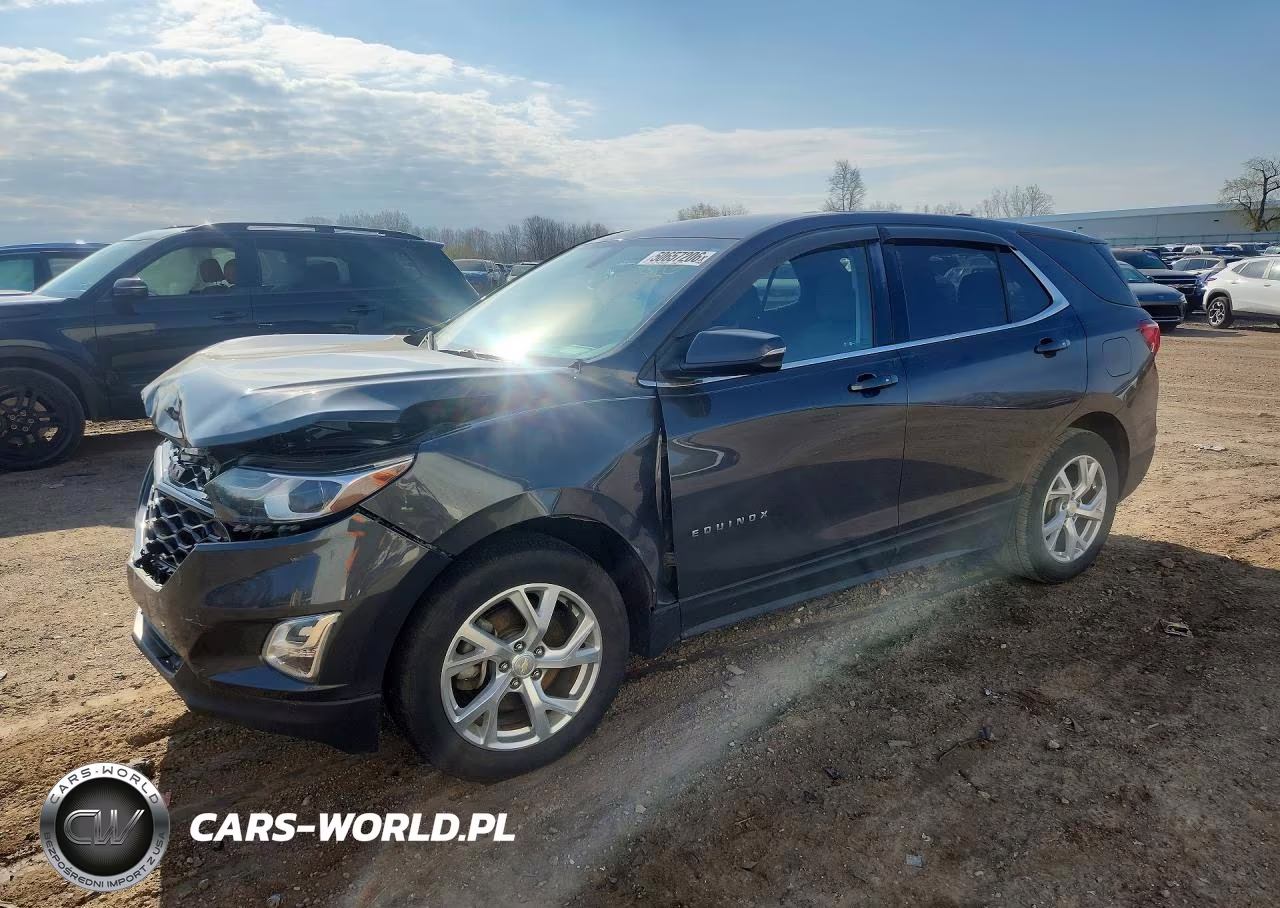 2018 Chevrolet Equinox Lt