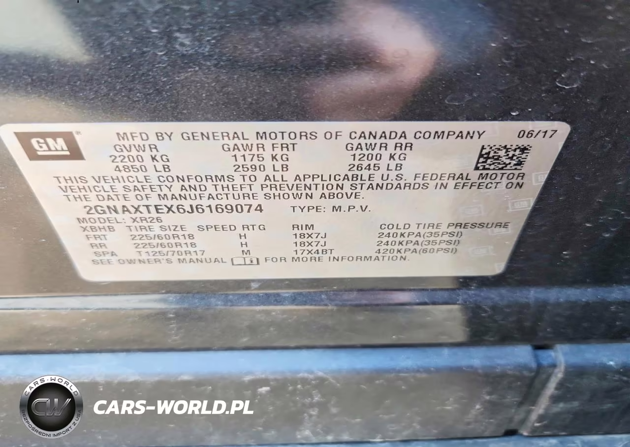 2018 Chevrolet Equinox Lt VIN:2GNAXTEX6J6169074 - 13